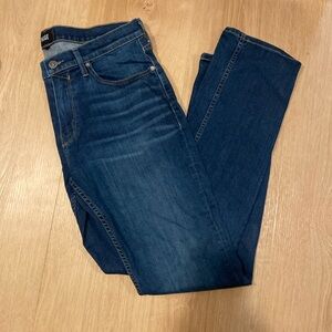 PAIGE Federal size 33 Blue Straight Jeans Classic Style